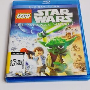 Lego Star Wars Blu-ray - Blue and Green